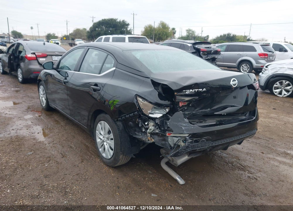 2023 NISSAN SENTRA S XTRONIC CVT VIN: 3N1AB8BV0PY316216