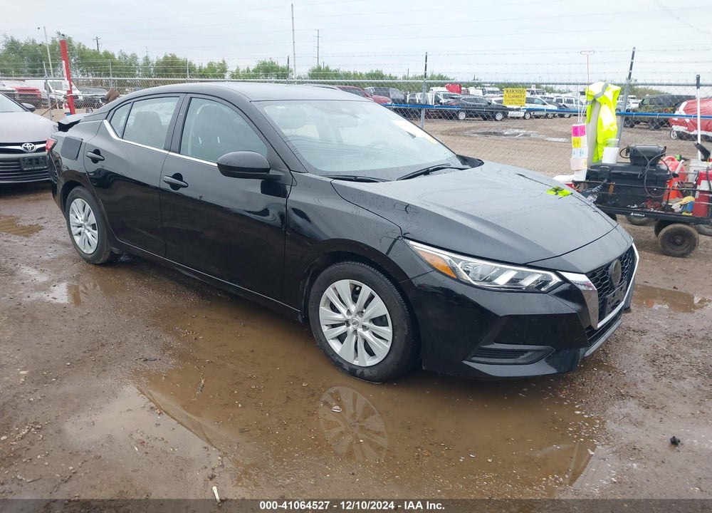 2023 NISSAN SENTRA S XTRONIC CVT VIN: 3N1AB8BV0PY316216