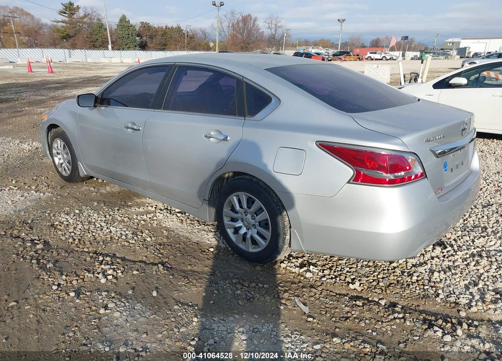 2015 NISSAN ALTIMA 2.5 S VIN: 1N4AL3AP3FN319452