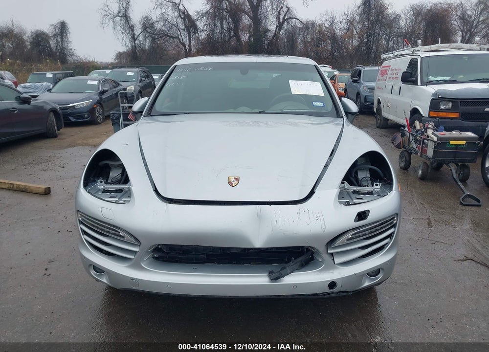 2014 PORSCHE CAYENNE DIESEL PLATINUM EDITION VIN: WP1AF2A23ELA30791