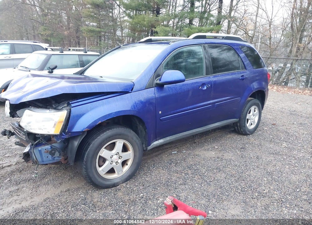 2007 PONTIAC TORRENT VIN: 2CKDL63F376227284