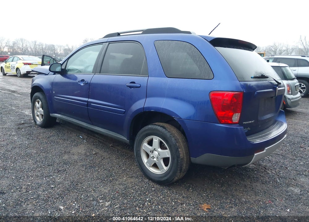 2007 PONTIAC TORRENT VIN: 2CKDL63F376227284