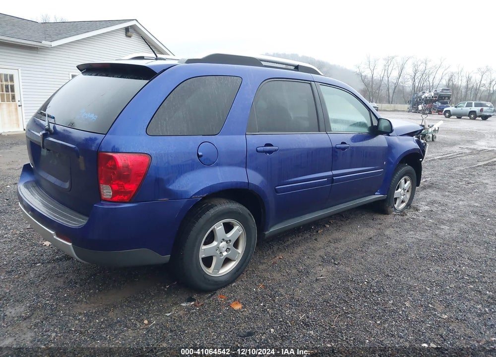 2007 PONTIAC TORRENT VIN: 2CKDL63F376227284