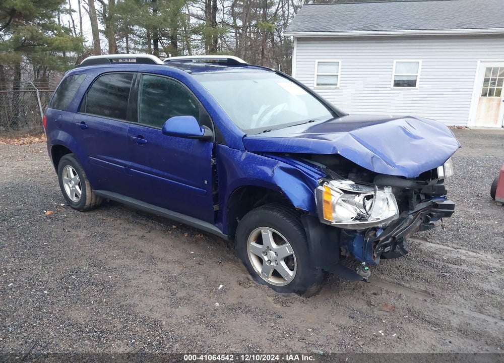 2007 PONTIAC TORRENT VIN: 2CKDL63F376227284