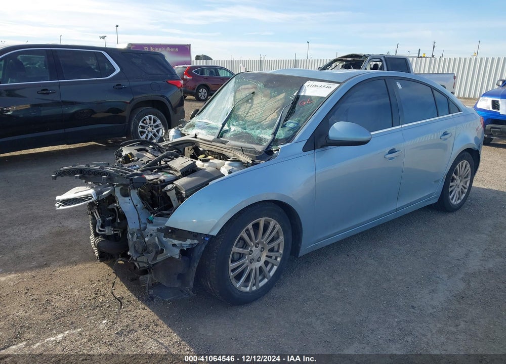 2012 CHEVROLET CRUZE ECO VIN: 1G1PJ5SC8C7178274