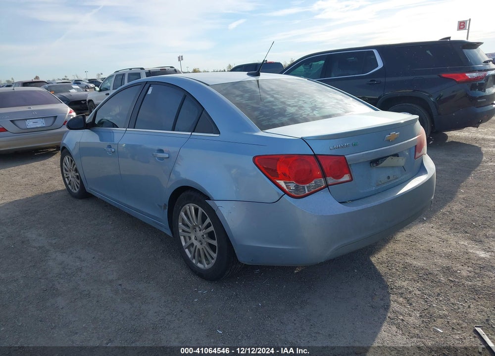 2012 CHEVROLET CRUZE ECO VIN: 1G1PJ5SC8C7178274
