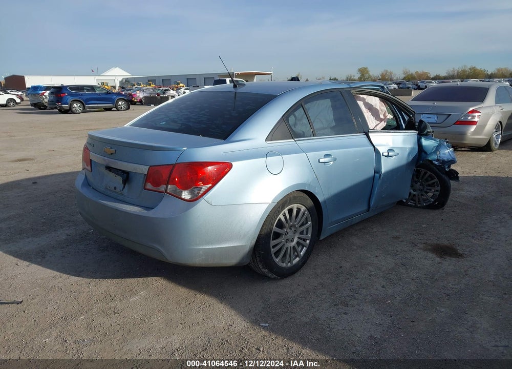 2012 CHEVROLET CRUZE ECO VIN: 1G1PJ5SC8C7178274