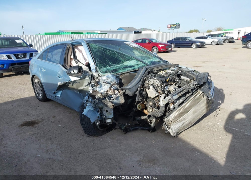 2012 CHEVROLET CRUZE ECO VIN: 1G1PJ5SC8C7178274