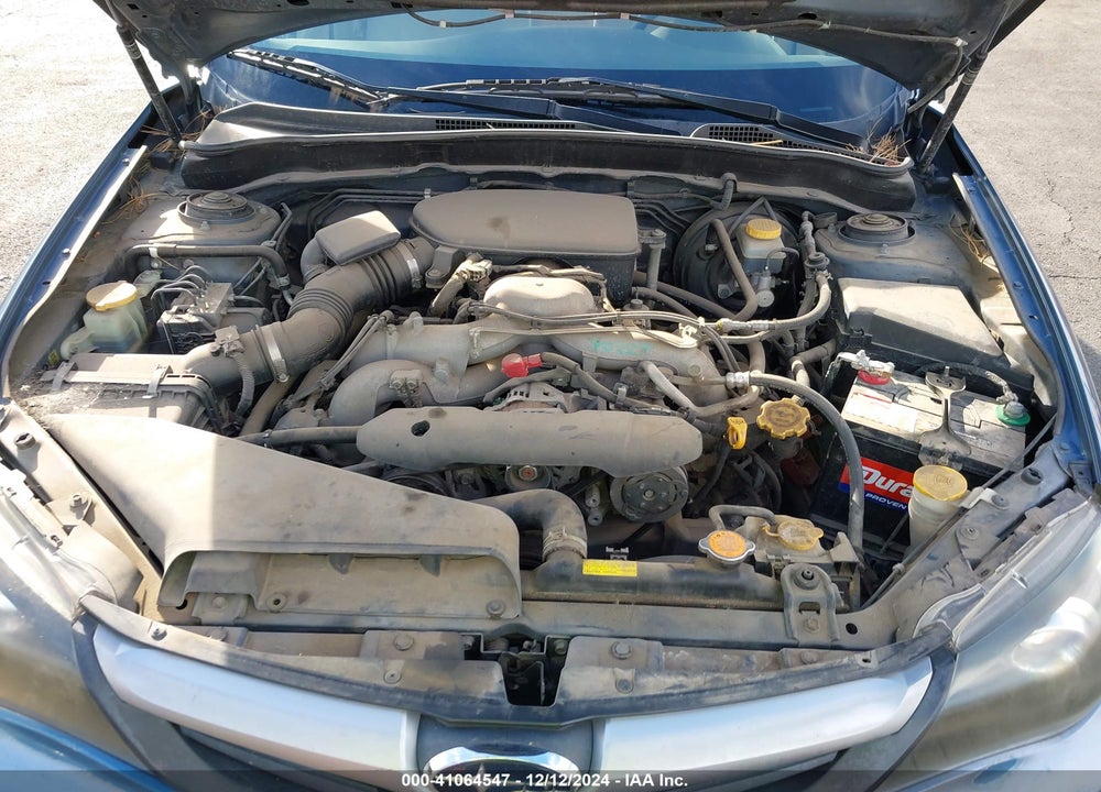 2010 SUBARU IMPREZA 2.5I VIN: JF1GE6A68AH506268