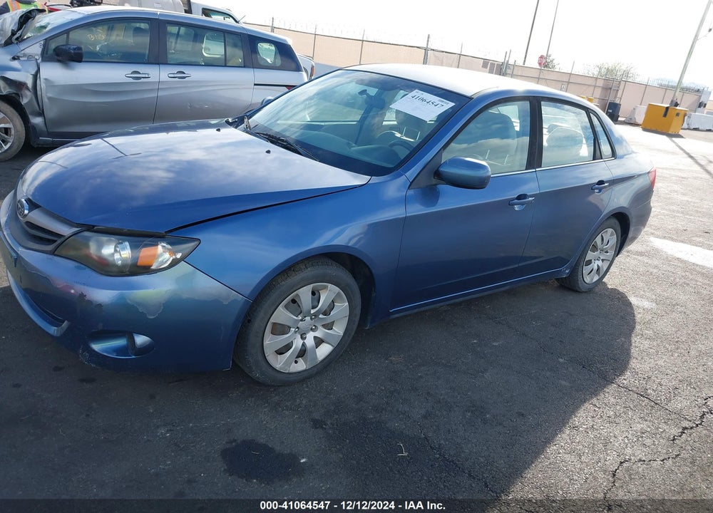 2010 SUBARU IMPREZA 2.5I VIN: JF1GE6A68AH506268