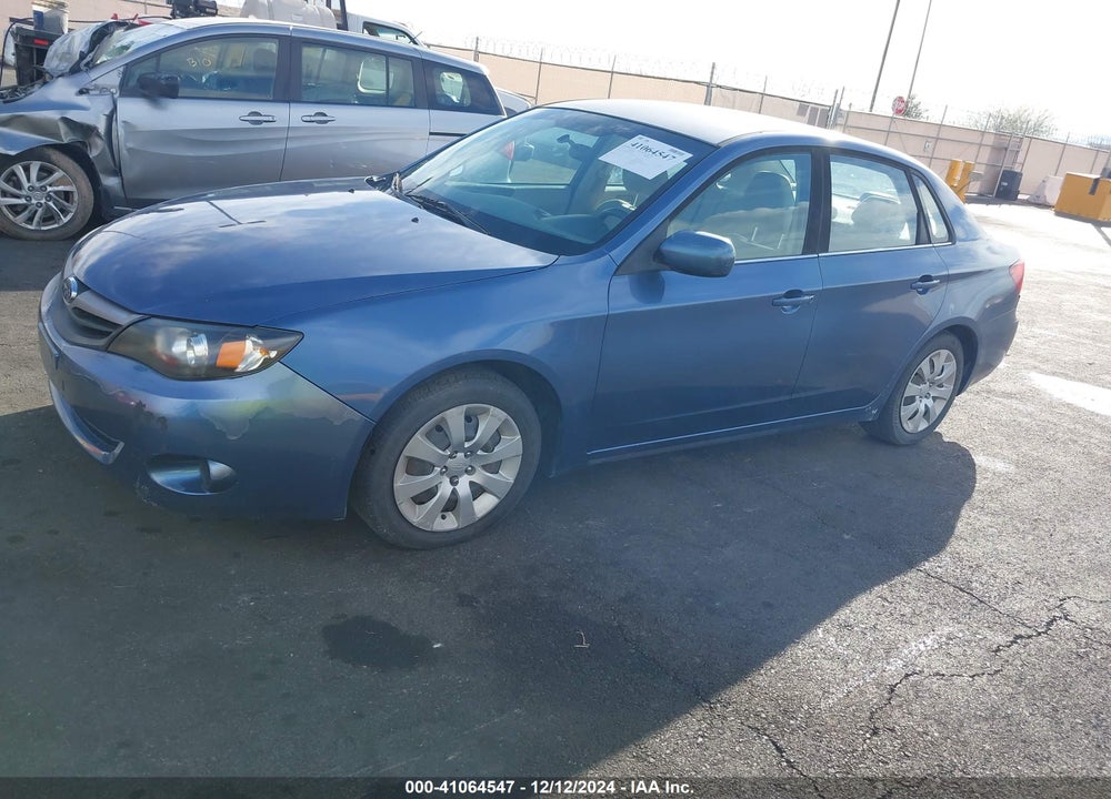 2010 SUBARU IMPREZA 2.5I VIN: JF1GE6A68AH506268