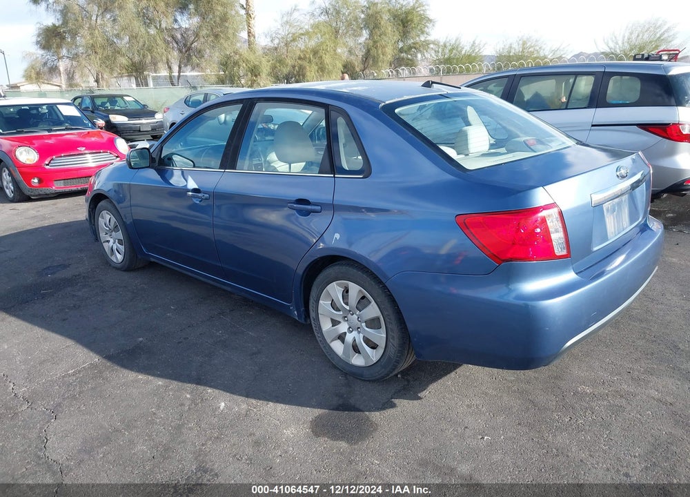 2010 SUBARU IMPREZA 2.5I VIN: JF1GE6A68AH506268