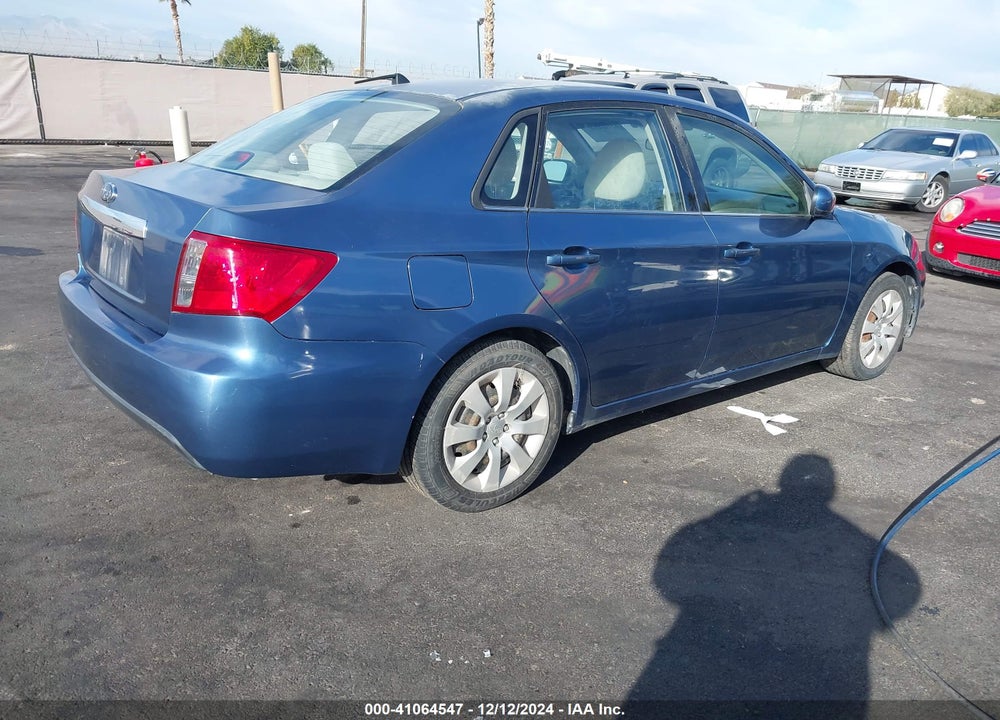 2010 SUBARU IMPREZA 2.5I VIN: JF1GE6A68AH506268