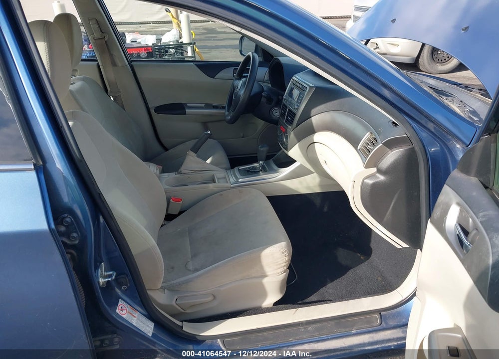 2010 SUBARU IMPREZA 2.5I VIN: JF1GE6A68AH506268