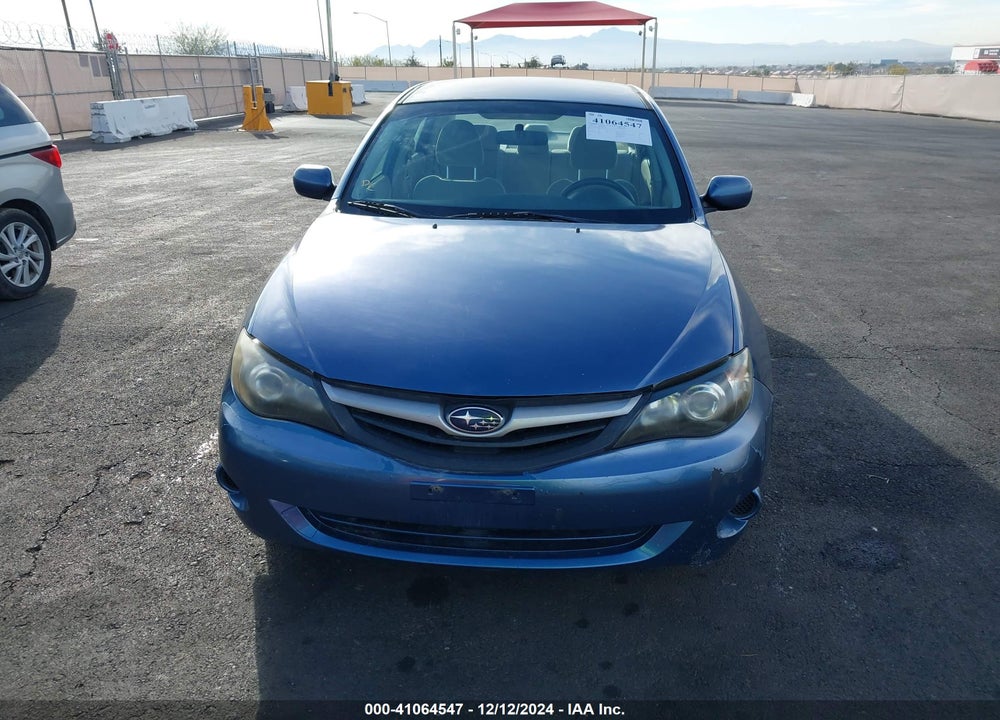 2010 SUBARU IMPREZA 2.5I VIN: JF1GE6A68AH506268