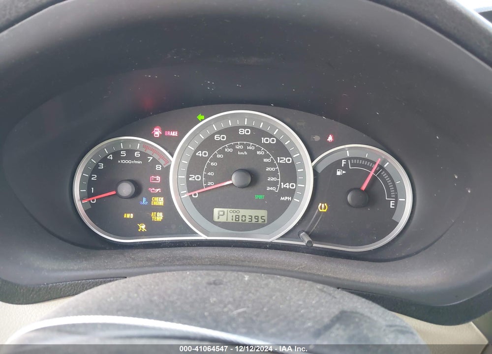 2010 SUBARU IMPREZA 2.5I VIN: JF1GE6A68AH506268