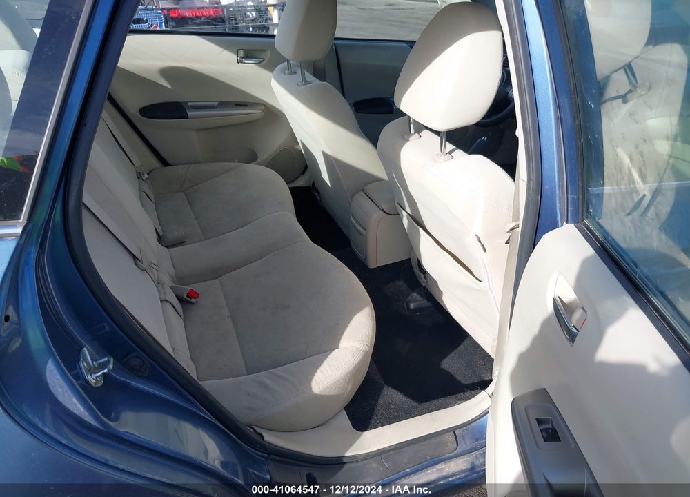 2010 SUBARU IMPREZA 2.5I VIN: JF1GE6A68AH506268