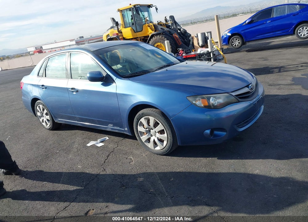 2010 SUBARU IMPREZA 2.5I VIN: JF1GE6A68AH506268
