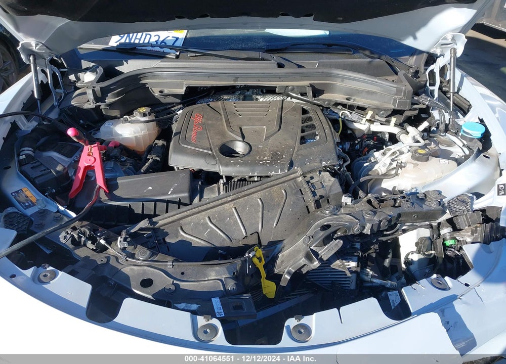 2022 ALFA ROMEO STELVIO SPRINT AWD VIN: ZASPAKAN9N7D38410