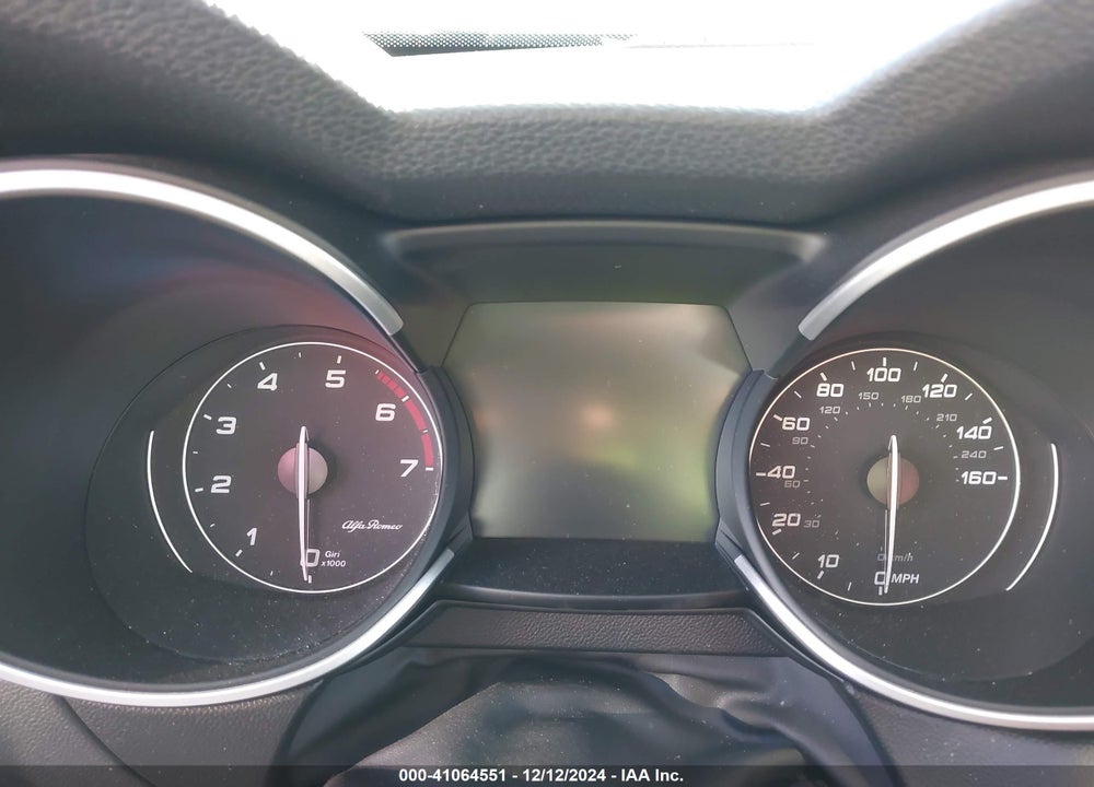 2022 ALFA ROMEO STELVIO SPRINT AWD VIN: ZASPAKAN9N7D38410