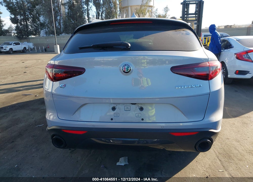 2022 ALFA ROMEO STELVIO SPRINT AWD VIN: ZASPAKAN9N7D38410