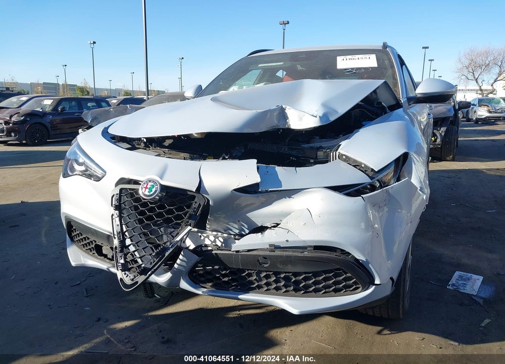 2022 ALFA ROMEO STELVIO SPRINT AWD VIN: ZASPAKAN9N7D38410
