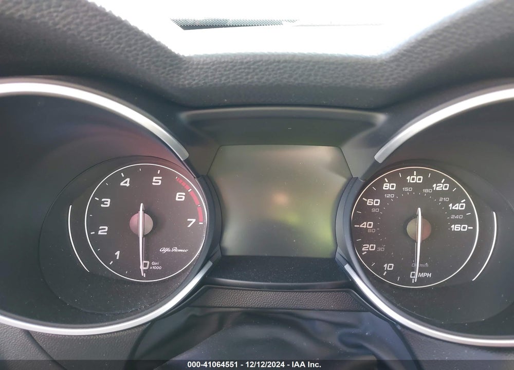 2022 ALFA ROMEO STELVIO SPRINT AWD VIN: ZASPAKAN9N7D38410