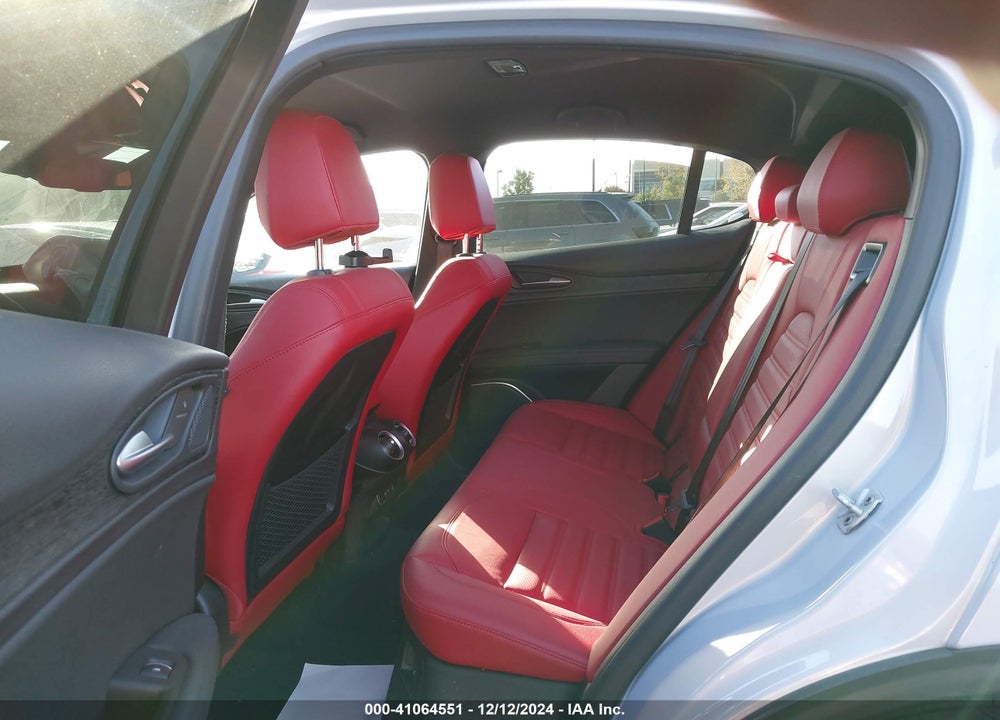 2022 ALFA ROMEO STELVIO SPRINT AWD VIN: ZASPAKAN9N7D38410