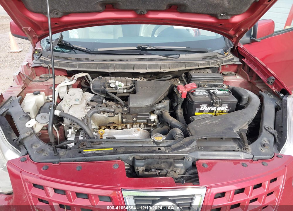 2010 NISSAN ROGUE SL VIN: JN8AS5MT0AW001488