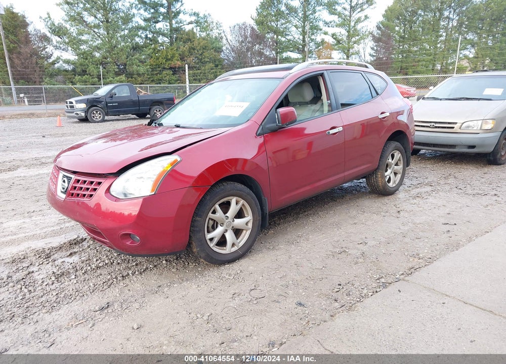 2010 NISSAN ROGUE SL VIN: JN8AS5MT0AW001488