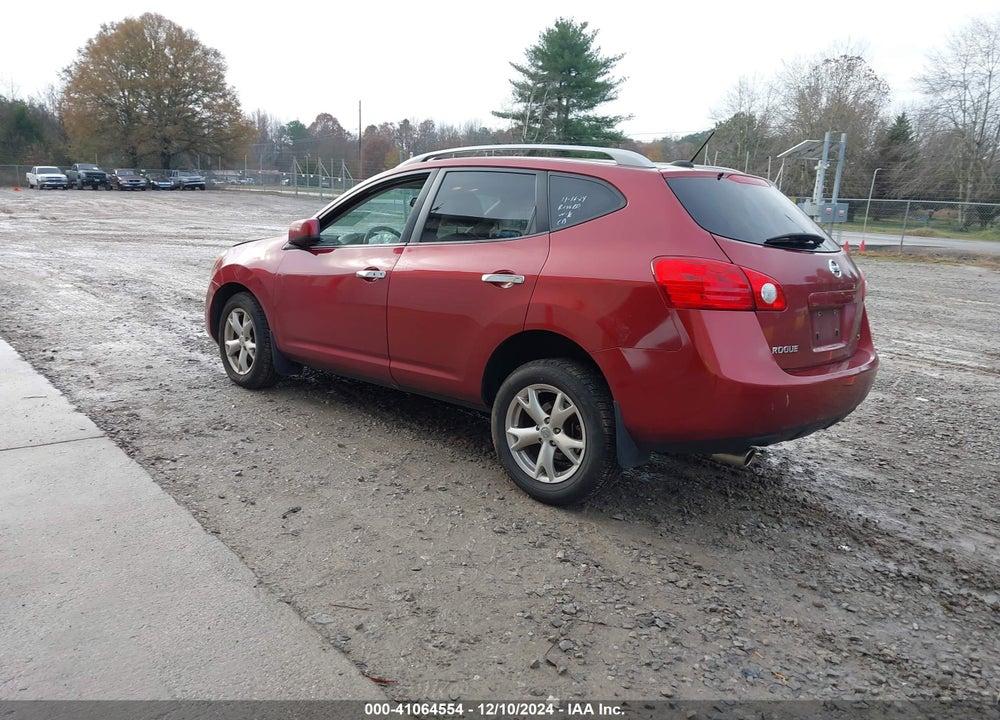2010 NISSAN ROGUE SL VIN: JN8AS5MT0AW001488