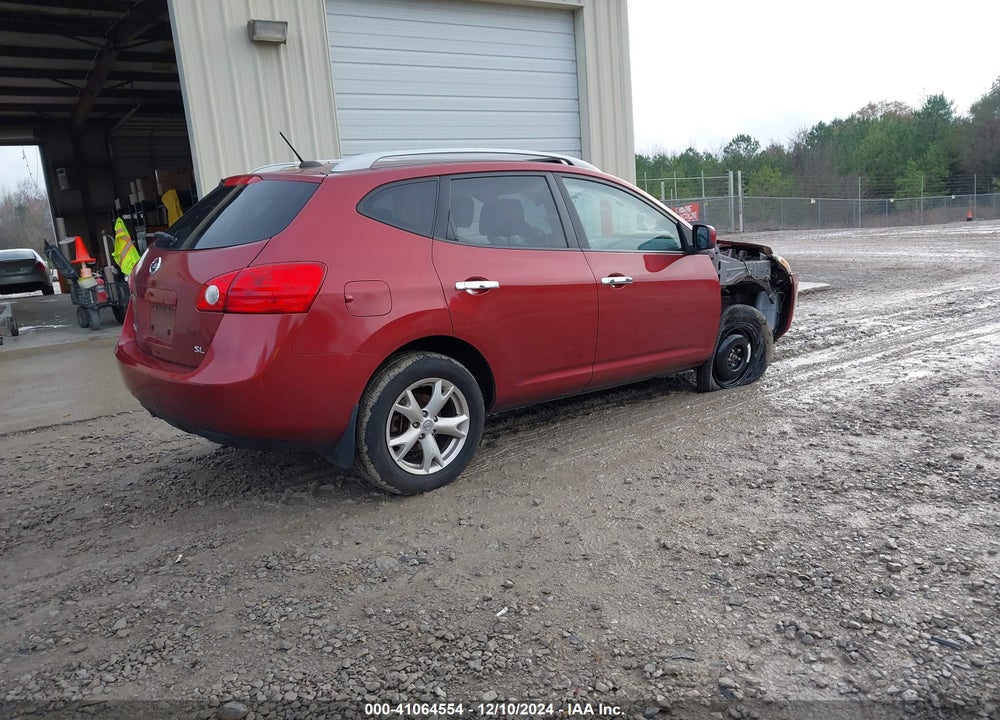 2010 NISSAN ROGUE SL VIN: JN8AS5MT0AW001488