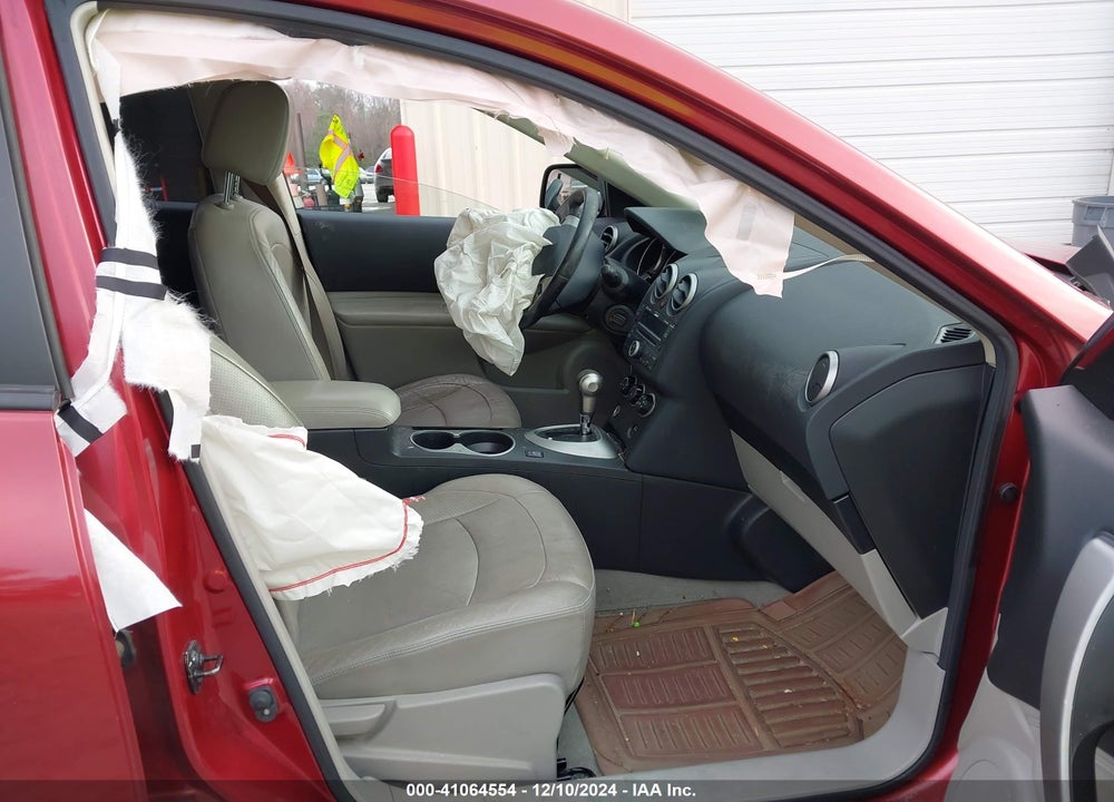 2010 NISSAN ROGUE SL VIN: JN8AS5MT0AW001488