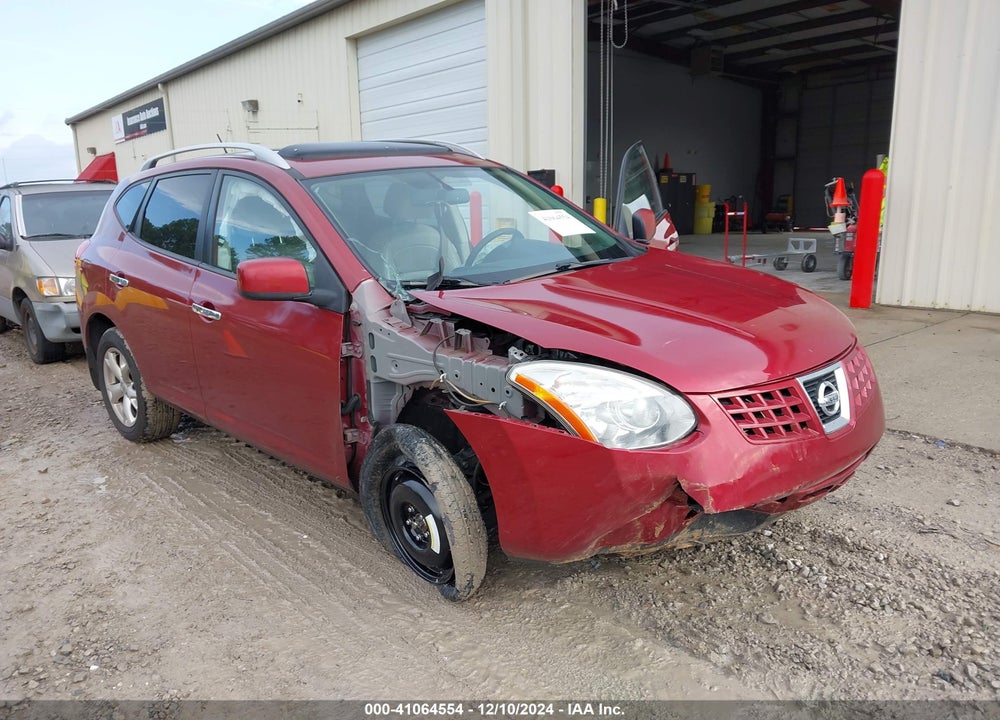 2010 NISSAN ROGUE SL VIN: JN8AS5MT0AW001488