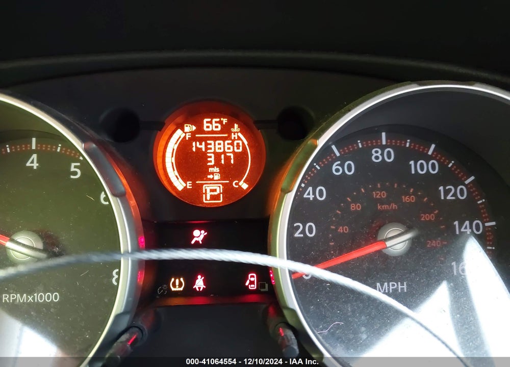 2010 NISSAN ROGUE SL VIN: JN8AS5MT0AW001488