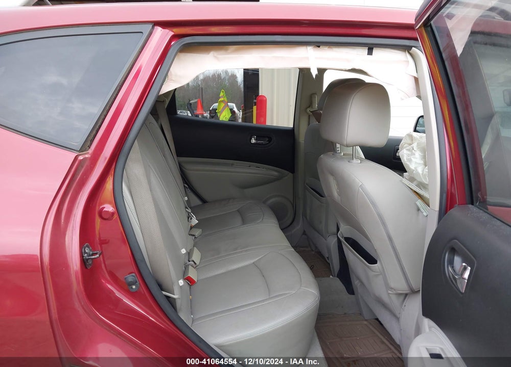 2010 NISSAN ROGUE SL VIN: JN8AS5MT0AW001488