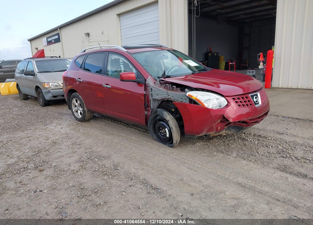 2010 NISSAN ROGUE SL VIN: JN8AS5MT0AW001488