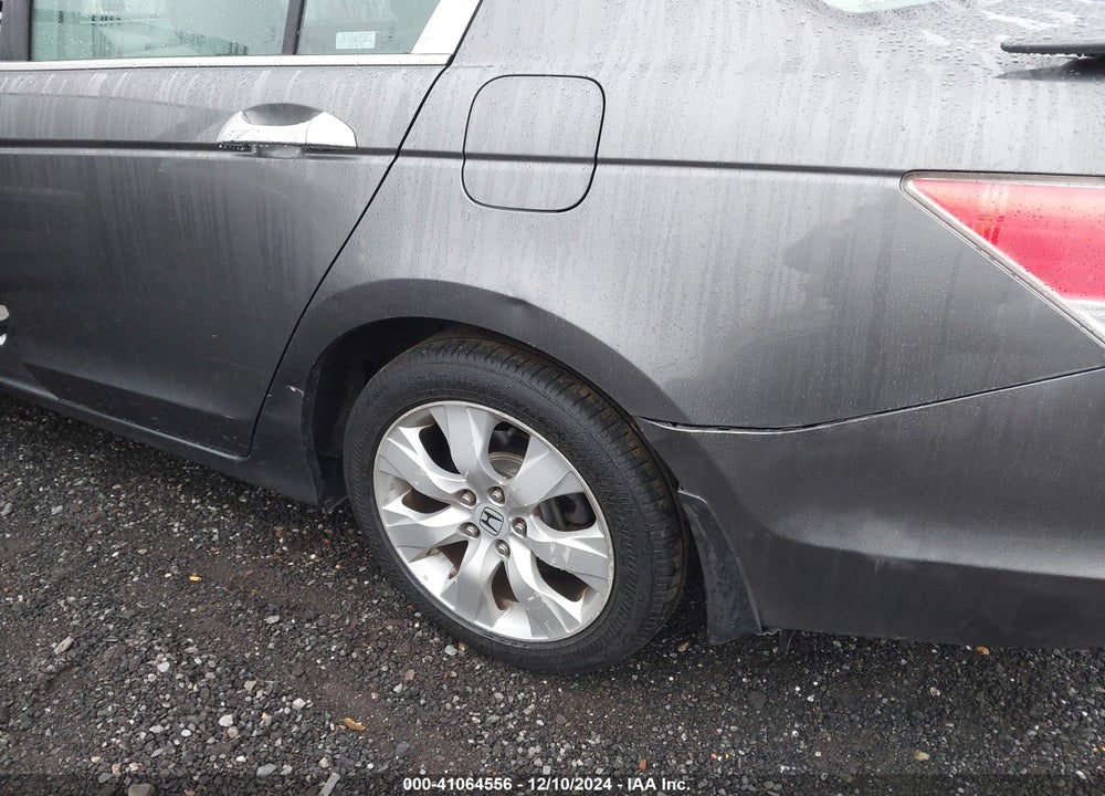 2009 HONDA ACCORD 3.5 EX-L VIN: 1HGCP36839A027936
