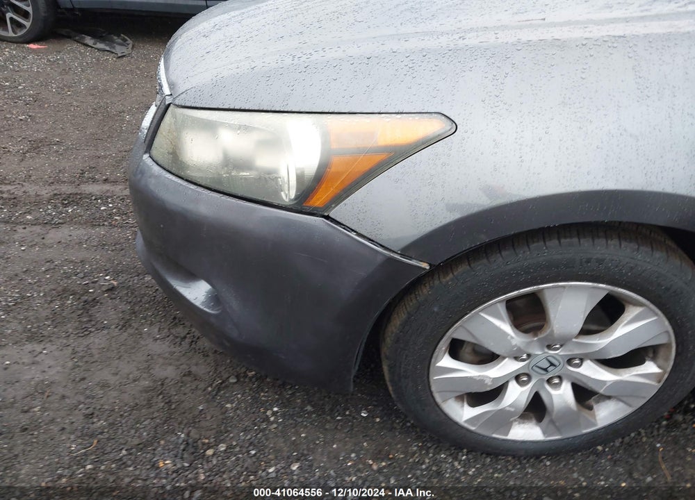 2009 HONDA ACCORD 3.5 EX-L VIN: 1HGCP36839A027936