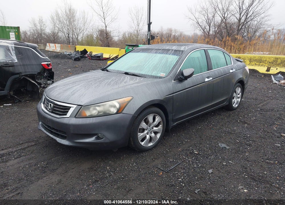 2009 HONDA ACCORD 3.5 EX-L VIN: 1HGCP36839A027936