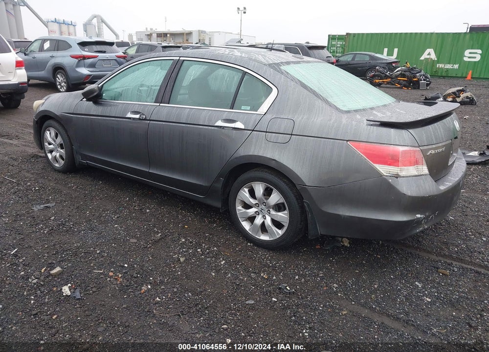 2009 HONDA ACCORD 3.5 EX-L VIN: 1HGCP36839A027936