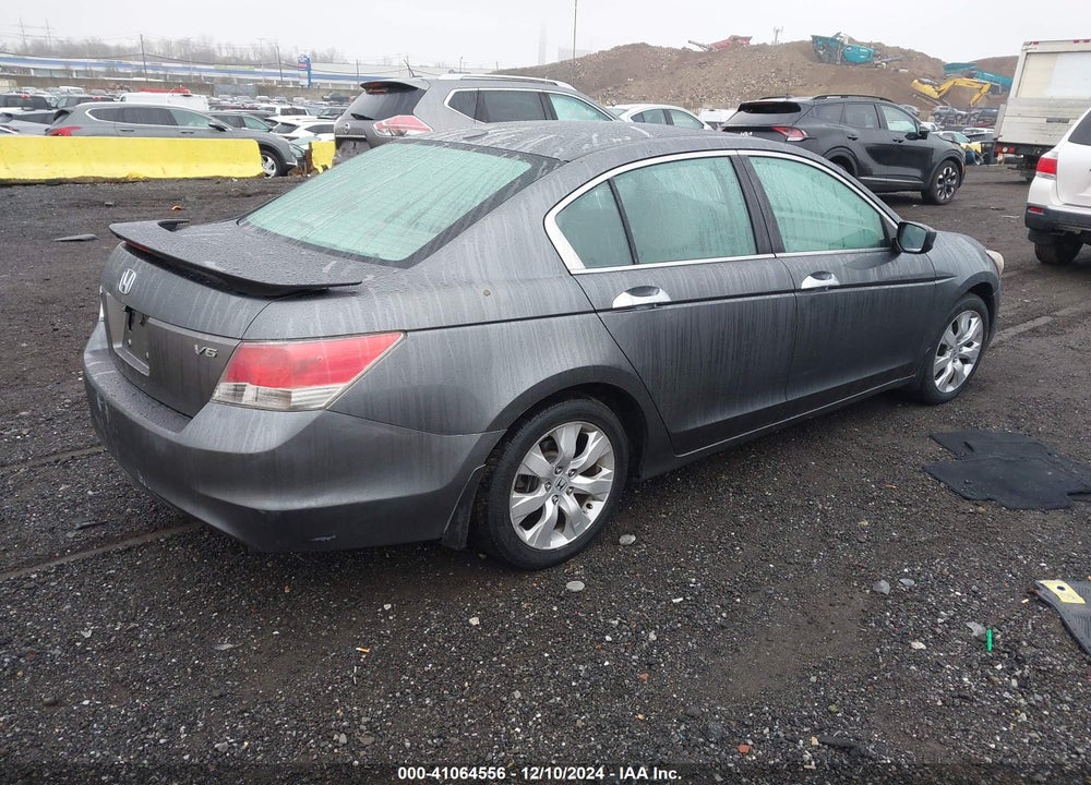 2009 HONDA ACCORD 3.5 EX-L VIN: 1HGCP36839A027936