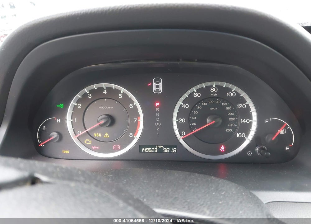 2009 HONDA ACCORD 3.5 EX-L VIN: 1HGCP36839A027936