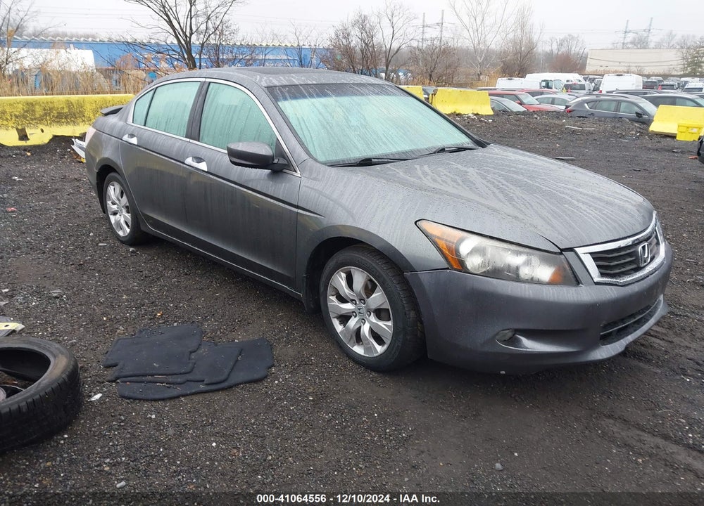 2009 HONDA ACCORD 3.5 EX-L VIN: 1HGCP36839A027936