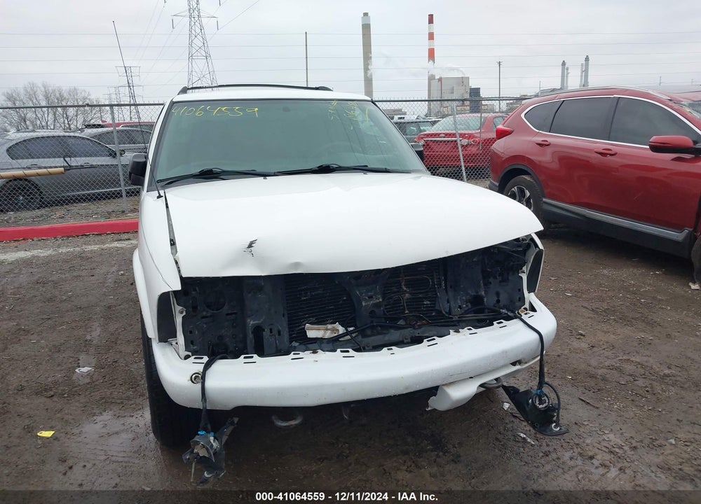 2004 CHEVROLET BLAZER LS VIN: 1GNDT13X64K155645