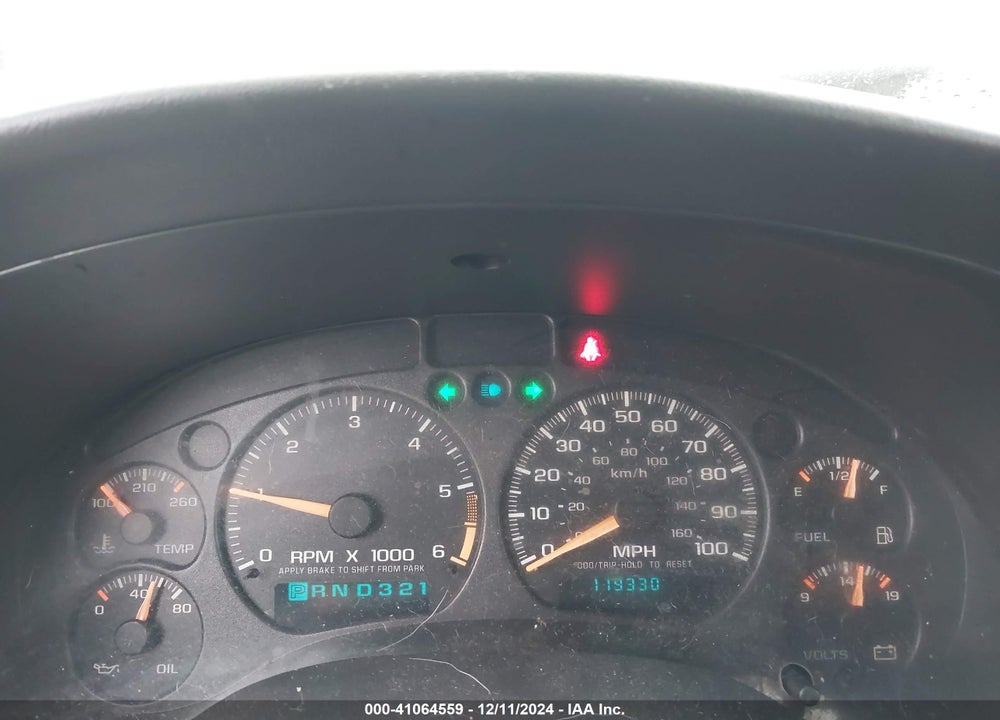 2004 CHEVROLET BLAZER LS VIN: 1GNDT13X64K155645