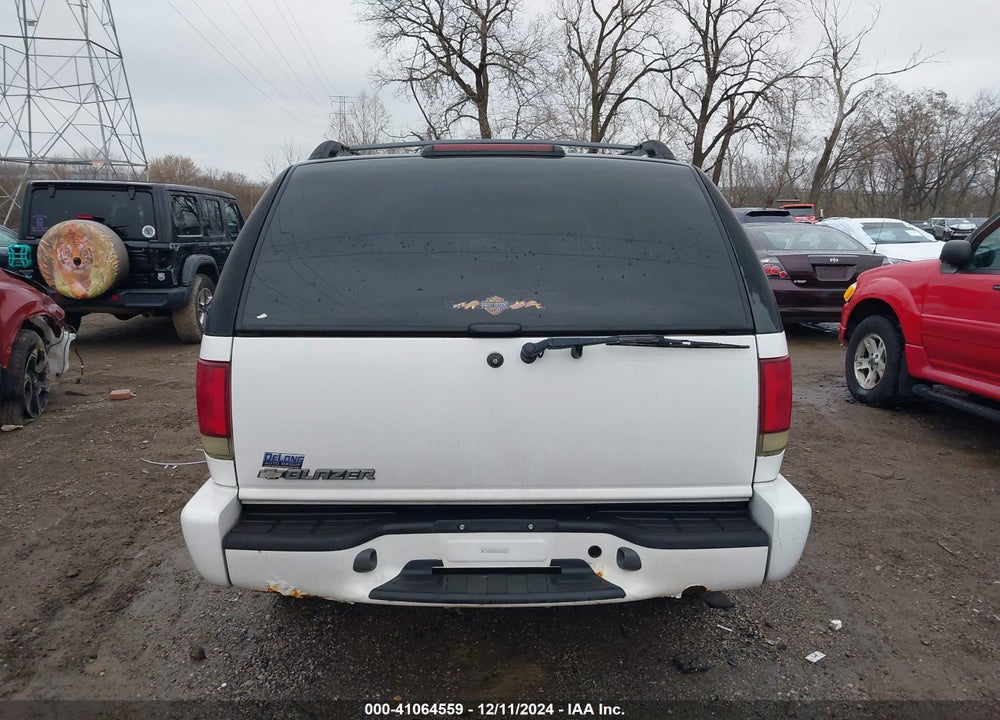 2004 CHEVROLET BLAZER LS VIN: 1GNDT13X64K155645