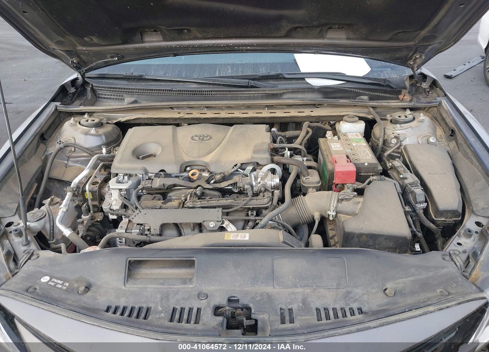 2021 TOYOTA CAMRY LE VIN: 4T1C11AK4MU440832