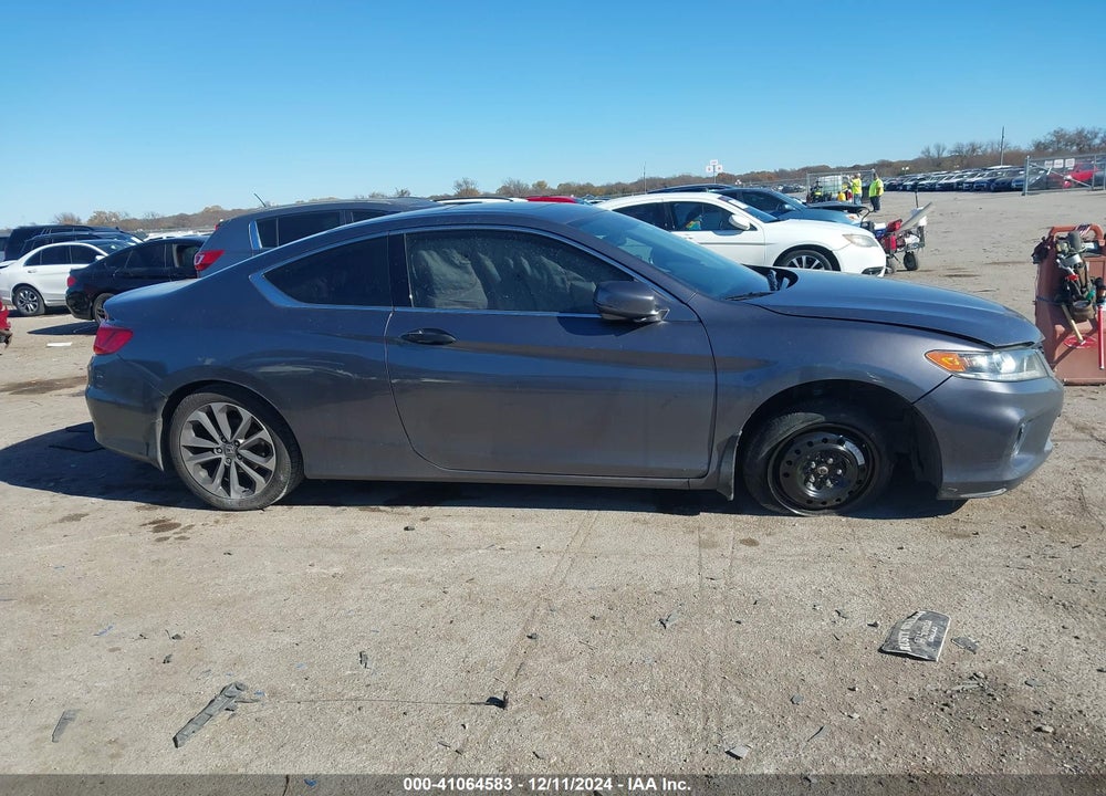 2014 HONDA ACCORD VIN: 1HGCT2B84EA007555