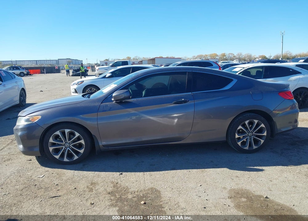 2014 HONDA ACCORD VIN: 1HGCT2B84EA007555
